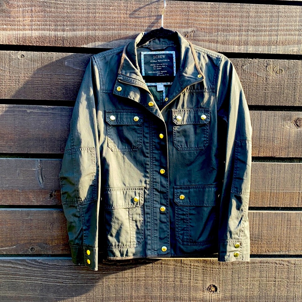 Boyfriend J Crew Field Jacket